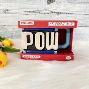 Nintendo Collectible Super Mario POW Block Mug